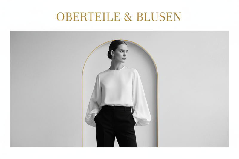 Oberteile & Blusen