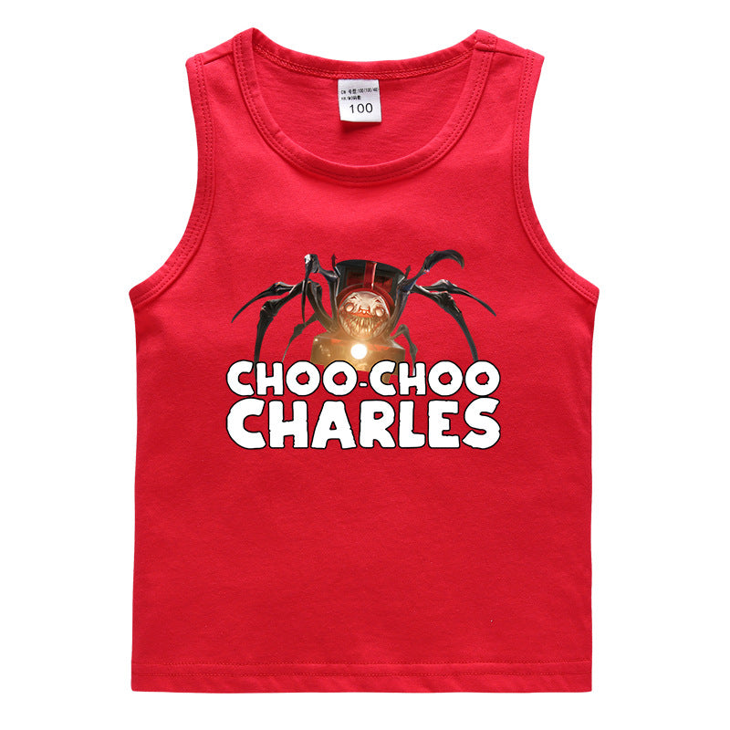 Children's vest base shirt
