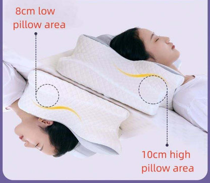 Ergonomisches Nackenstützkissen, Memory-Schaum