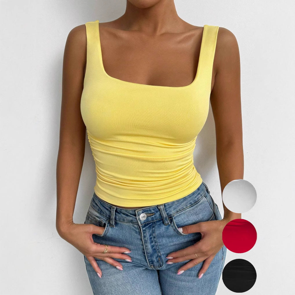 Basic Cami-Top Kurz
