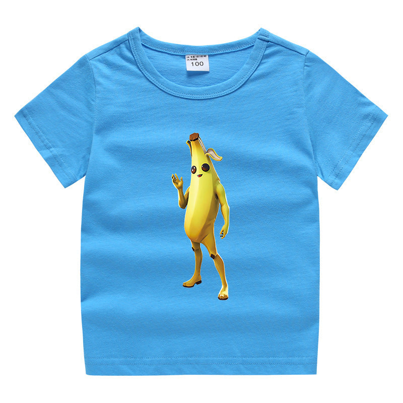 Children's Summer Short Sleeves