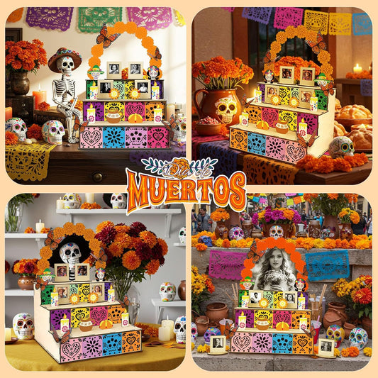 Halloween DIY Holzbox Day of the Dead