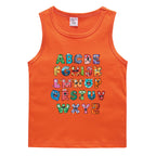 Children's vest base shirt