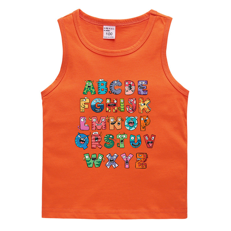 Children's vest base shirt