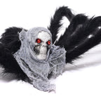 Halloween Decoration Supplies Ghost Head Spider Black Haunted House Bar Decoration Skull Props