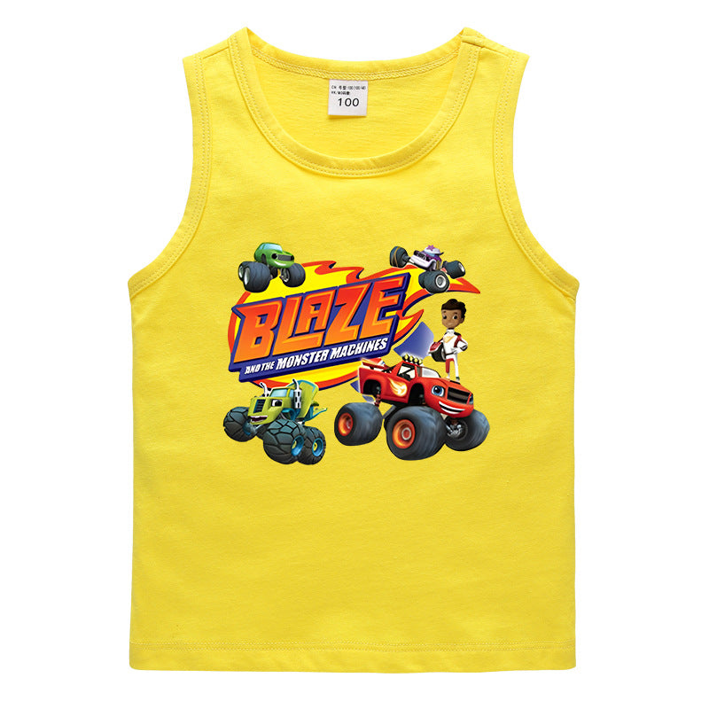 Children's vest base shirt