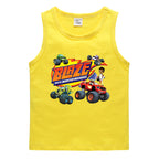 Children's vest base shirt