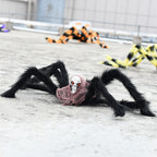 Halloween Decoration Supplies Ghost Head Spider Black Haunted House Bar Decoration Skull Props