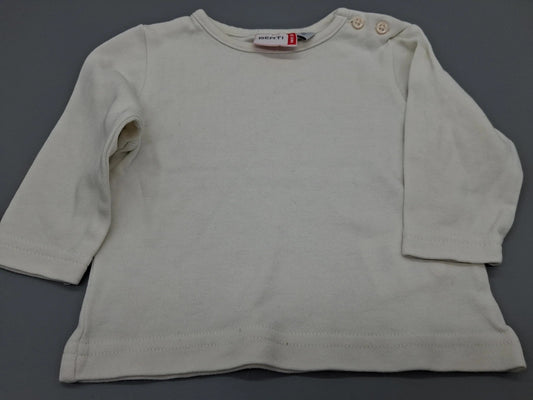 Weißes Berti Baby-Sweatshirt in Größe 62