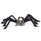 Halloween Decoration Supplies Ghost Head Spider Black Haunted House Bar Decoration Skull Props