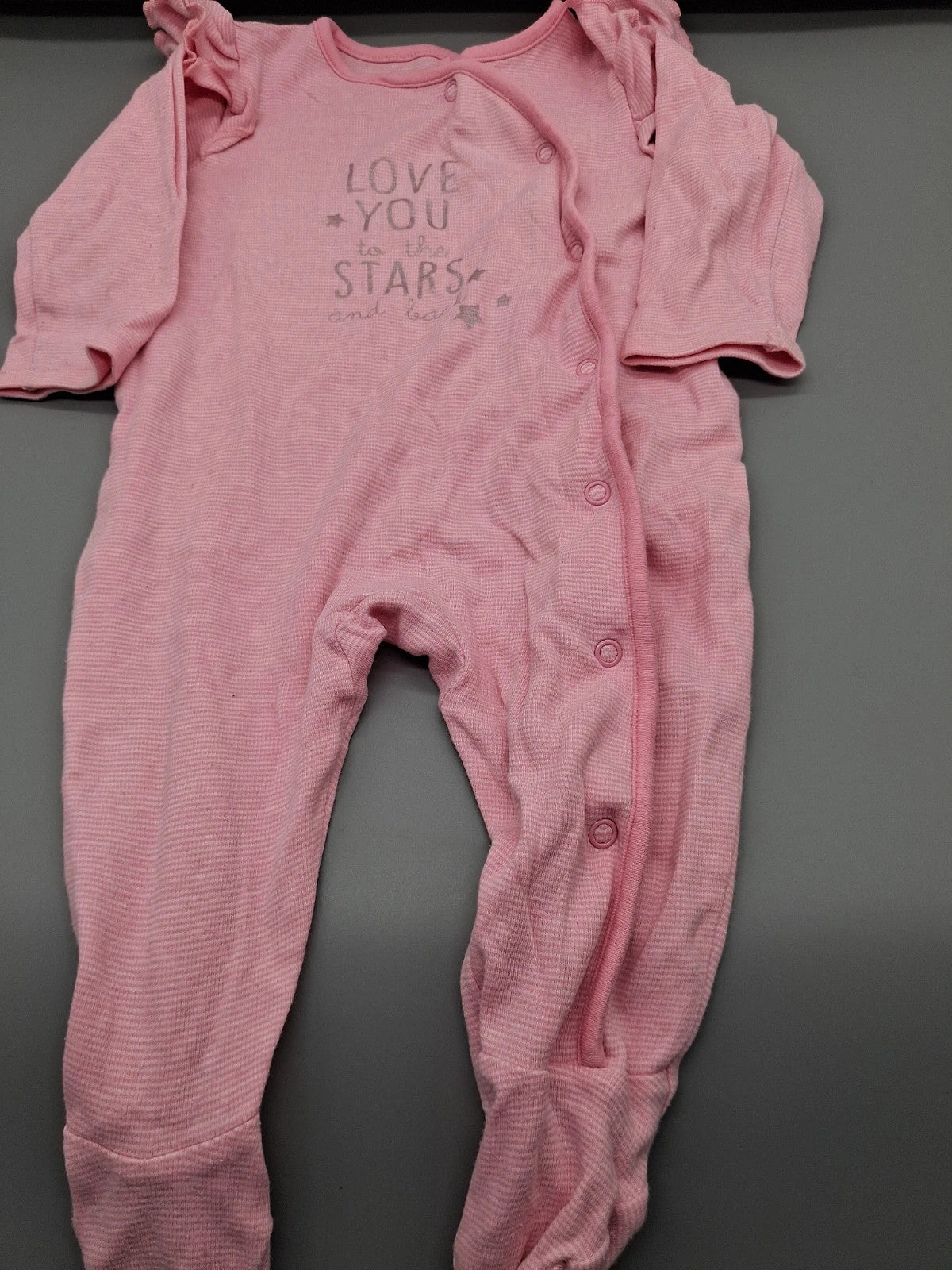 Rosa Baby Club Strampler in Größe 74