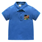 Children's collar Dragon Ball children's clothing