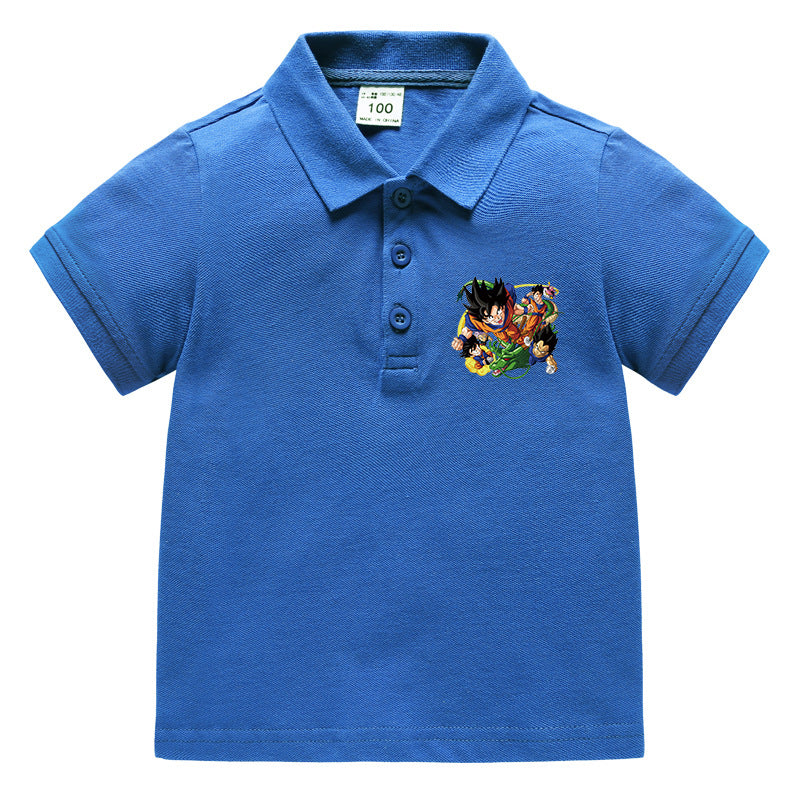 Children's collar Dragon Ball children's clothing