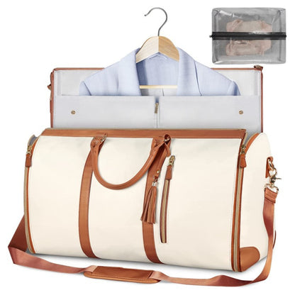 Faltbare Reisetasche Damen, Detailansicht