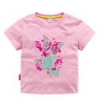 Children's summer short sleeved T-shirt