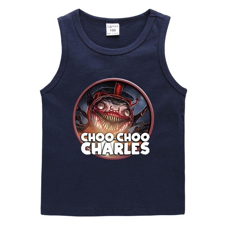 Children's vest base shirt