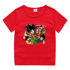 Dragon Ball Children's Summer Clothing Short Sleeves