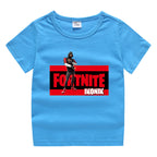 Children's summer short sleeved T-shirt