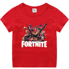 Fortnite Children's Summer Dress Short Sleeves