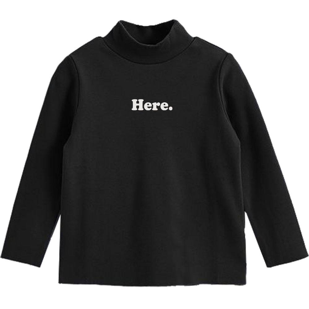 Children's Thermal Underwear Long Sleeve T-Shirt