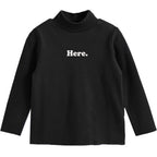 Children's Thermal Underwear Long Sleeve T-Shirt