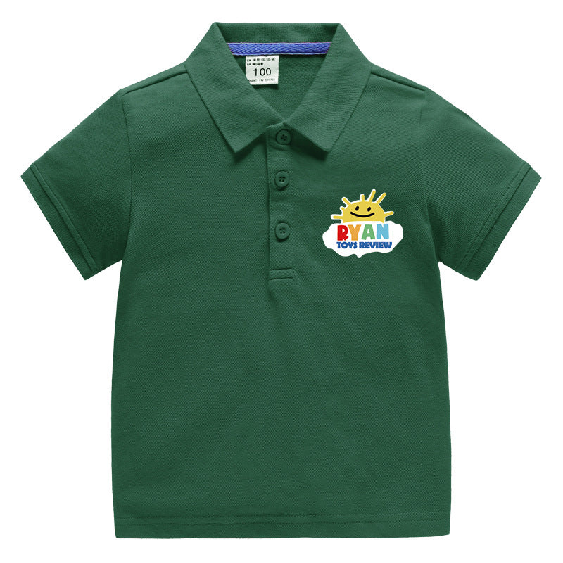 POLO Half Sleeve Cotton Baby T-shirt