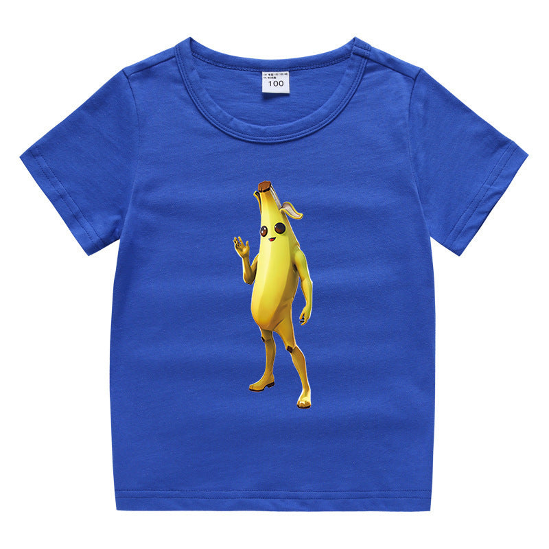 Children's Summer Short Sleeves