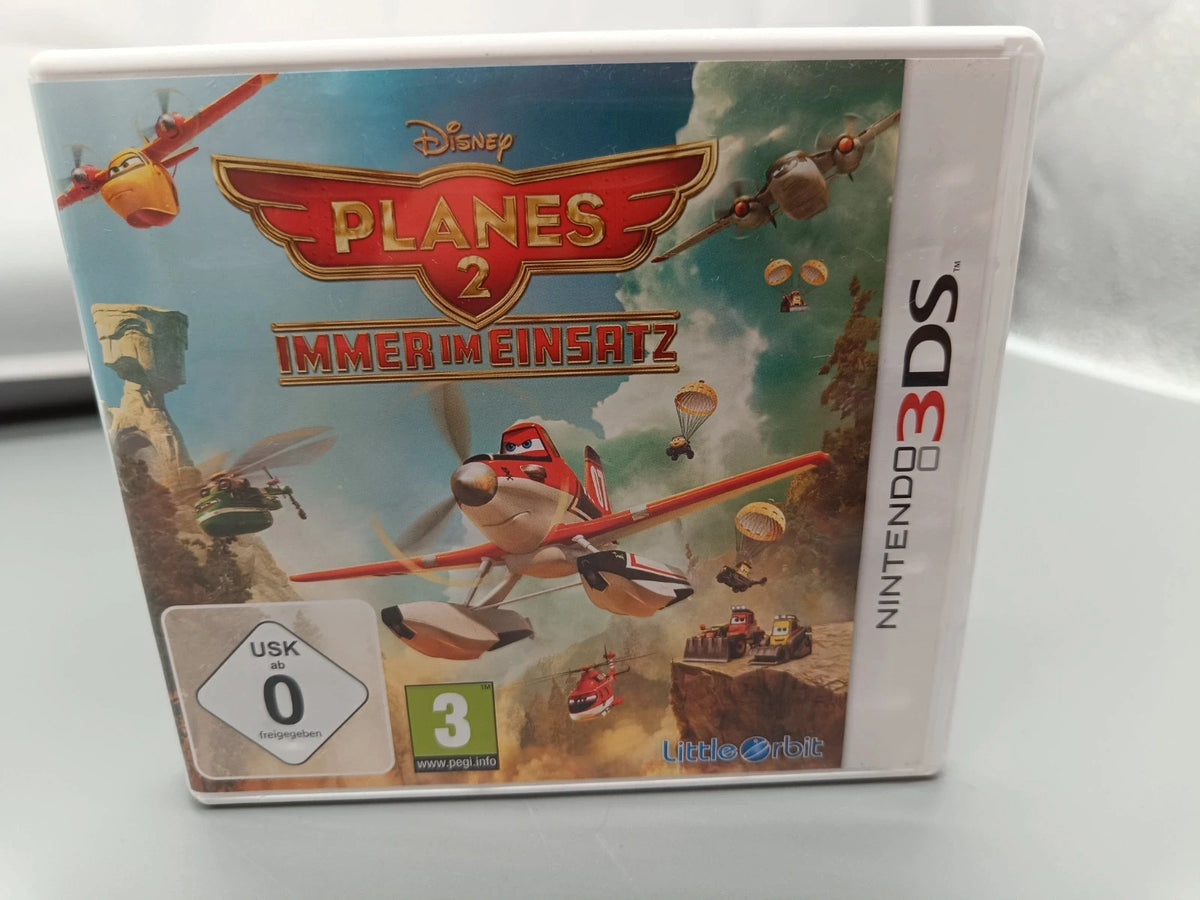 Planes 2 Immer im Einsatz für Nintendo 3DS