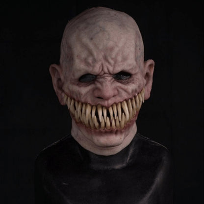 Horror-Sturmhaube aus Latex, Rückansicht
