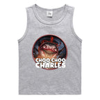 Children's vest base shirt