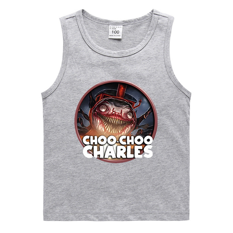 Children's vest base shirt