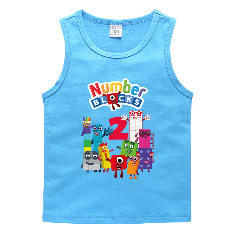 Children's vest base shirt