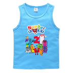 Children's vest base shirt