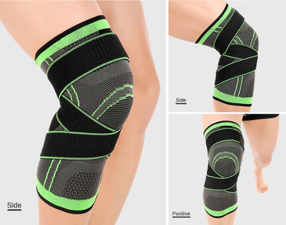 Sport-Kniebandage, Verpackungsinhalt