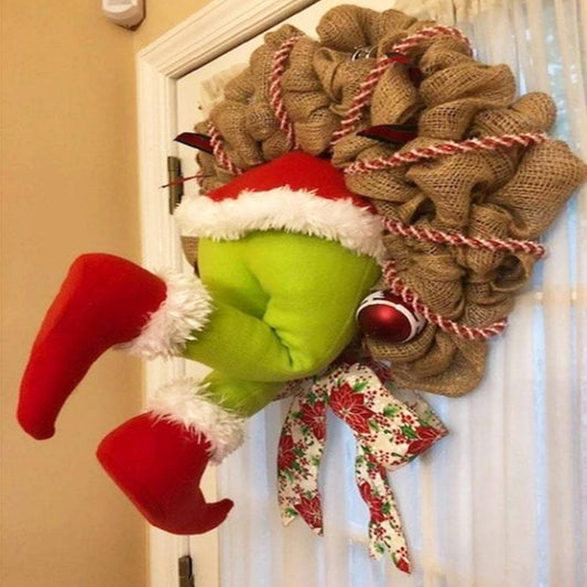 Weihnachtskranz Weihnachtsdieb – Ansicht 2