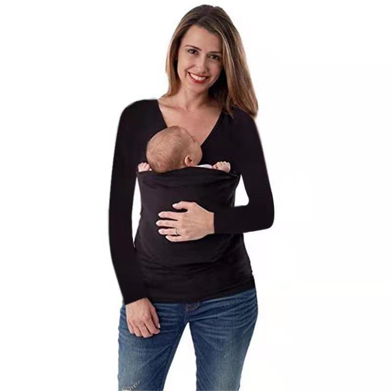 Langarmshirt im Einsatz