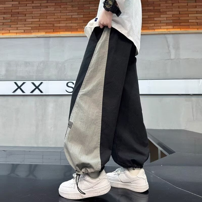Casual Lightweight Spring Pants for Boys