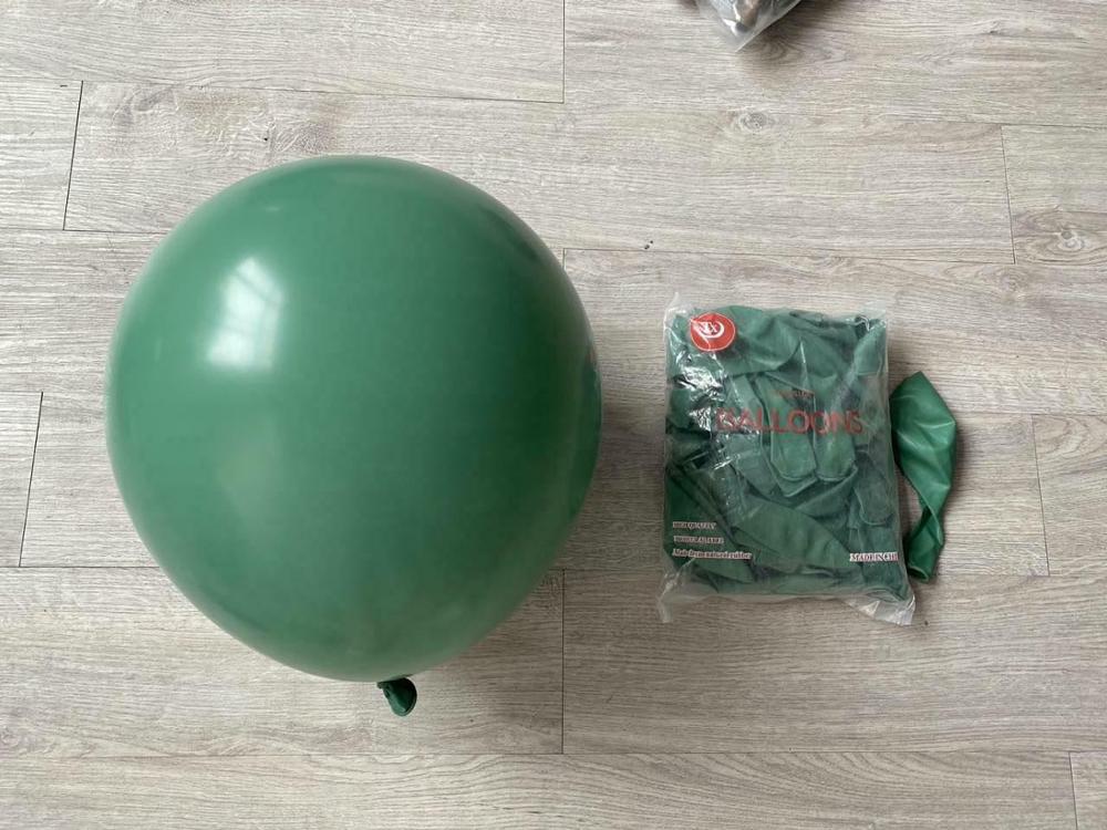 Ballongirlande Olivgrün & Retro-Grün – Ansicht 7