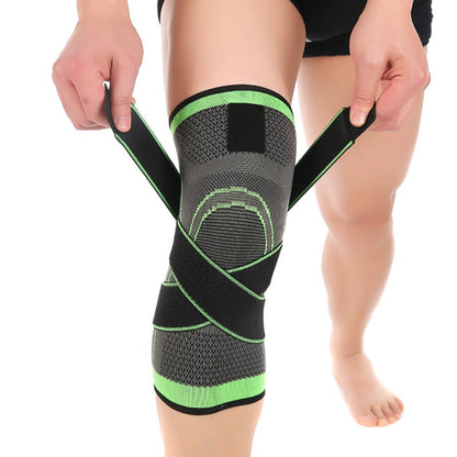 Sport-Kniebandage, atmungsaktiv – Ansicht 11