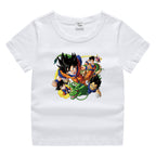 Dragon Ball Children's Summer Clothing Short Sleeves