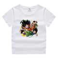 Dragon Ball Children's Summer Clothing Short Sleeves