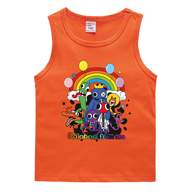 Children's vest base shirt