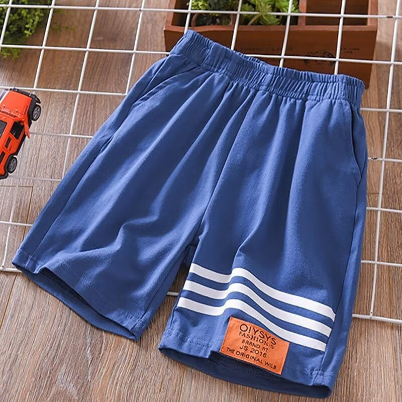 Boy's Shorts Casual Short Pants Lightweight Kids' Clothing for Toddlers and Older Children Sporty Shorts