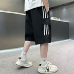 Casual Lightweight Boy's Shorts for Kids