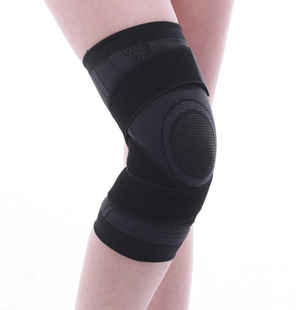 Sport-Kniebandage, Gesamtansicht