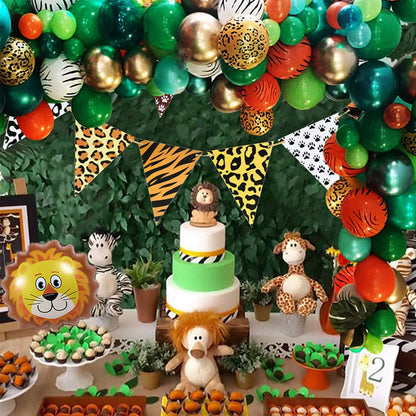 Tier-Ballon-Set für Kindergeburtstag – Ansicht 3