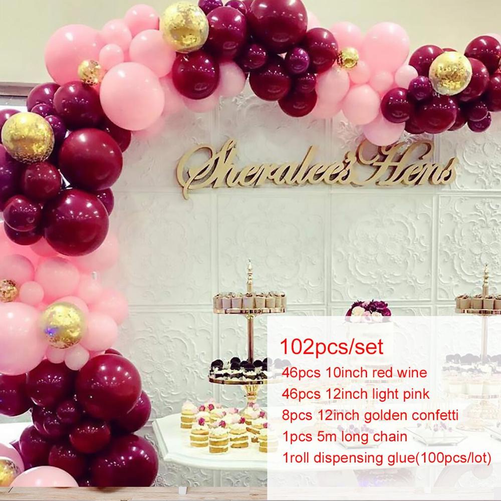 Ballongirlande Macaron, Ballonbogen-Set – Ansicht 6