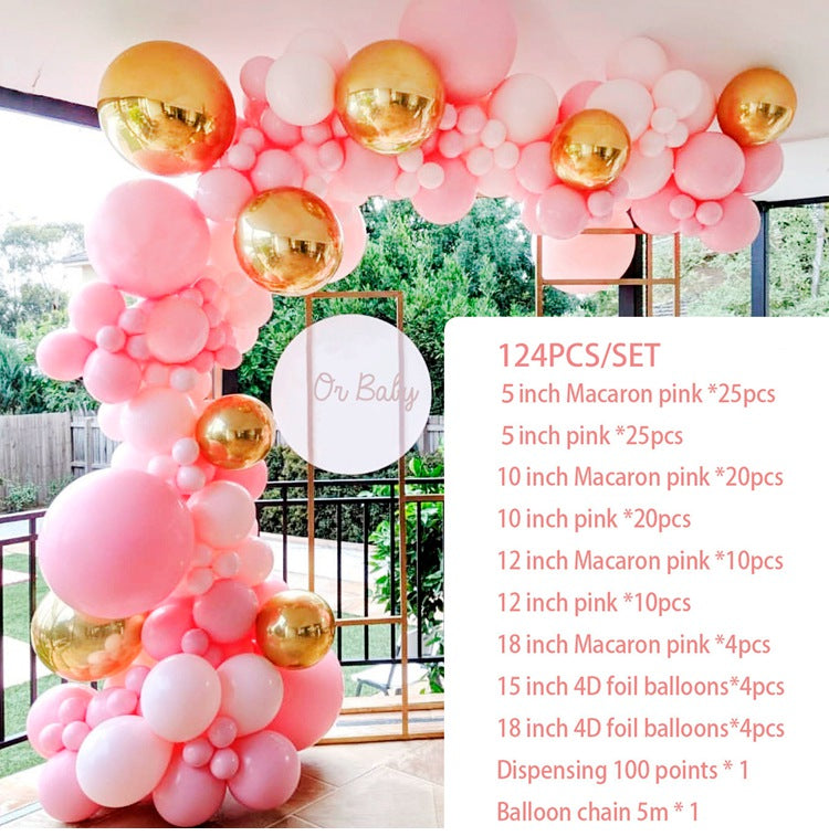 Ballongirlande Macaron, Ballonbogen-Set – Ansicht 4