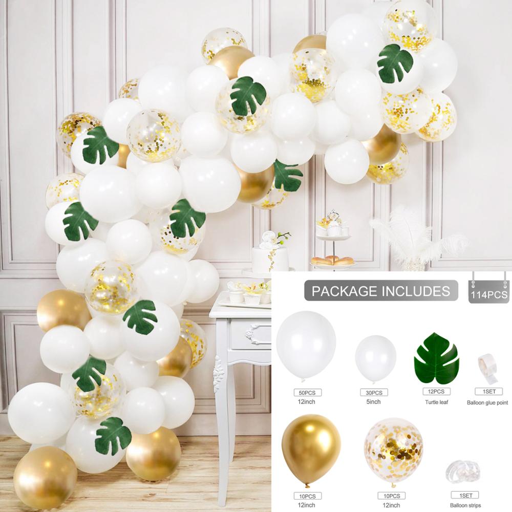 Ballongirlande Macaron, Ballonbogen-Set – Ansicht 10