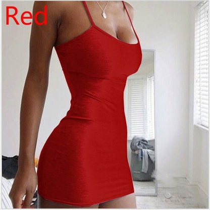 Neckholder Bodycon Rock, Rückansicht